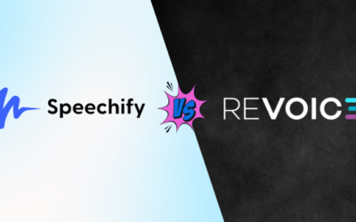 Speechify vs Revoicer: Best Text-to-Speech Generator in 2025?