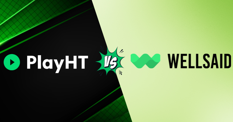 Play ht vs WellSaid Labs