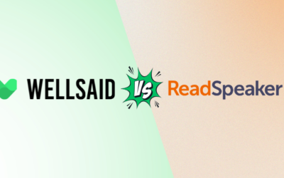 WellSaid Labs vs ReadSpeaker: Best AI Voiceovers in 2025?