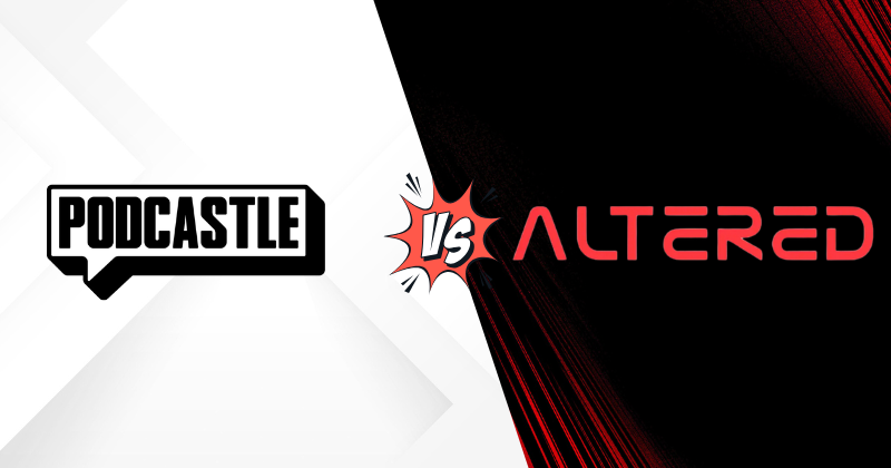 podcastle vs altered