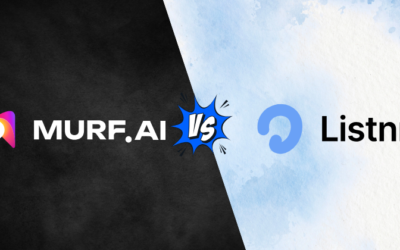 Murf AI vs Listnr: The Ultimate Showdown in 2025?