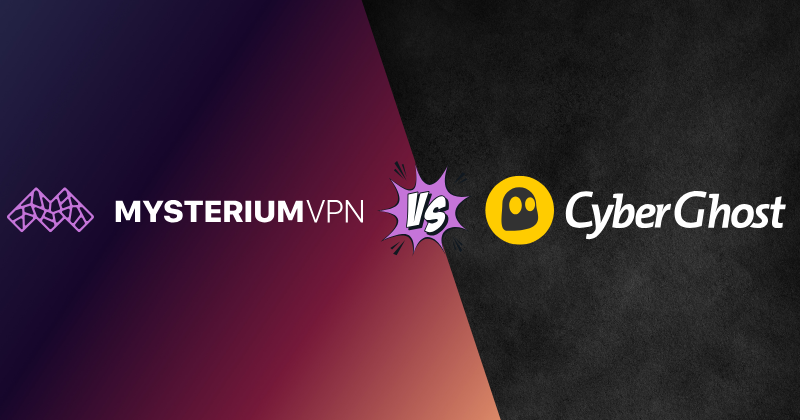 Mysterium vs Cyberghost