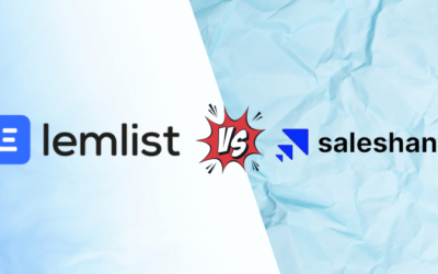 Lemlist vs Saleshandy: Best Email Automation Tool in 2025?