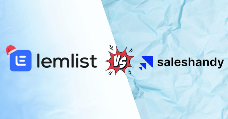 Lemlist vs Saleshandy