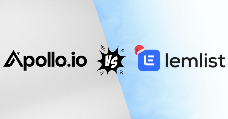 Apollo vs Lemlist