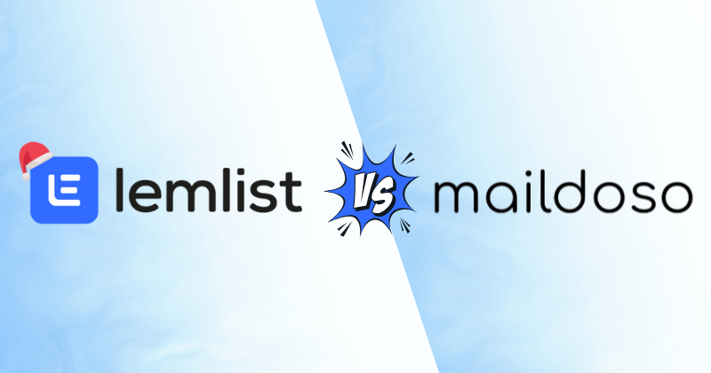 Lemlist vs Maildoso