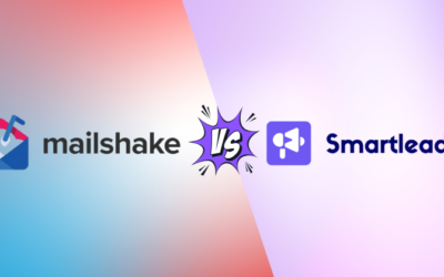 Mailshake vs Smartlead: Which is Best Cold Email Tool in 2025?