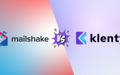 Mailshake vs Klenty: Which is Best Cold Email Tool in 2025?