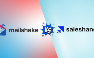 Mailshake vs Saleshandy: Which Tool is Better in 2025?