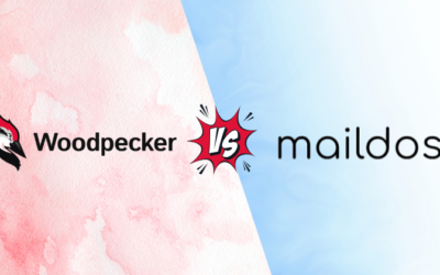 Woodpecker vs Maildoso: Boost Email Deliverability in 2025