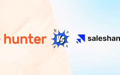 Hunter Io vs Saleshandy: Best for Email Outreach in 2025?