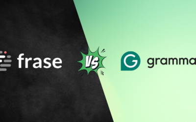 Frase vs Grammarly: Which Boost Writing in 2025