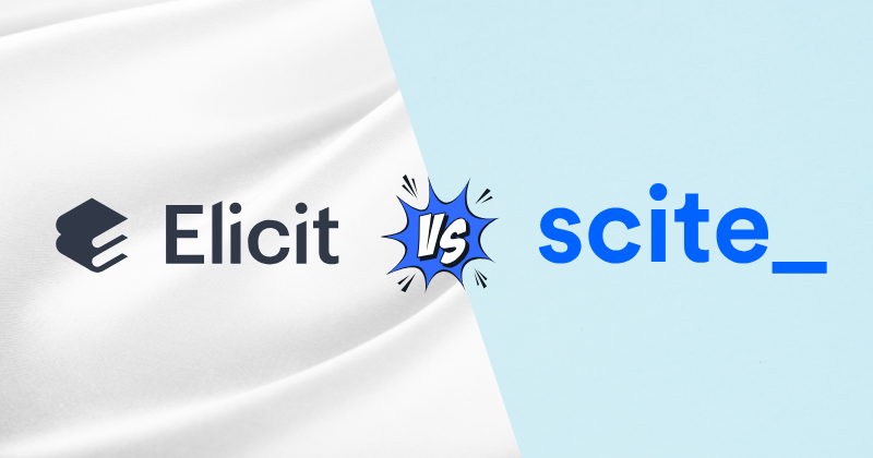 Elicit vs Scite