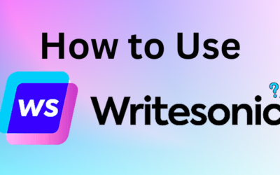 How to Use Writesonic to Boost Your Content Marketing in 2025