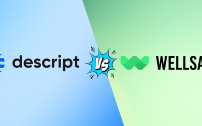 Descript vs WellSaid Labs: AI Voice Battle in 2025?