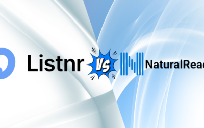 Listnr vs NaturalReader: Create Stunning Voiceovers in 2025