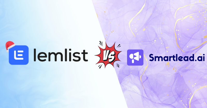 Lemlist vs Smartlead