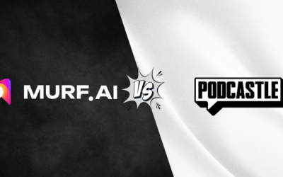 Murf AI vs Podcastle: Which is Better Tool For You in 2025?