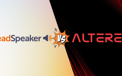 Readspeaker vs Altered: Best AI Voice Generator in 2025?