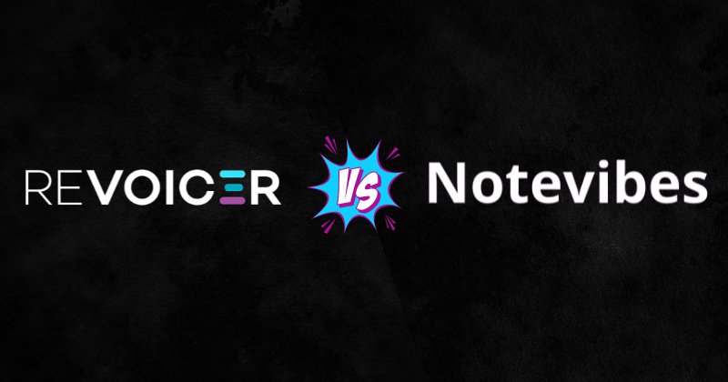 Revoicer vs Notevibes