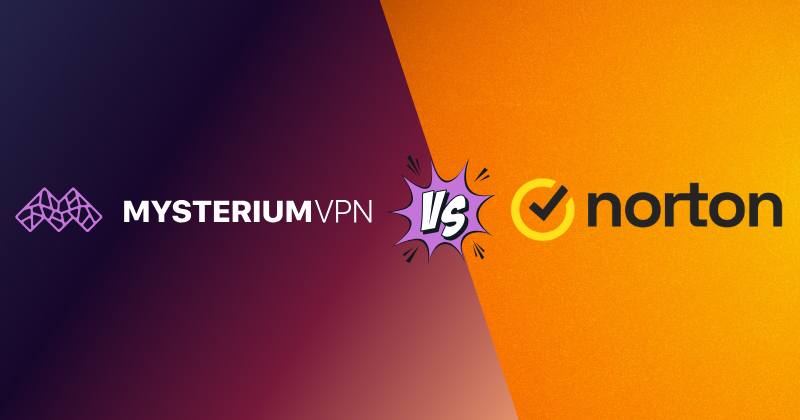 Mysterium vs Norton VPN