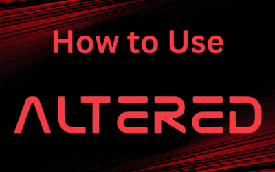 How to Use Altered: A Beginner’s Guide in 2025?