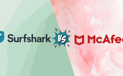 SurfsharkVPN vs McAfee VPN: Which VPN is Best in 2025?