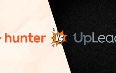 Hunter Io Vs UpLead: Which Is Best For Email Outreach in 2025?