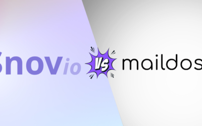 Snov vs Maildoso: Dominate Email Deliverability in 2025?