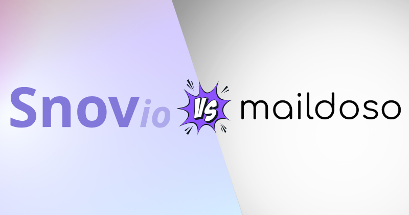 snov vs maildoso