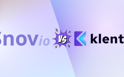 Snov vs Klenty: Best Email Outreach Tool in 2025