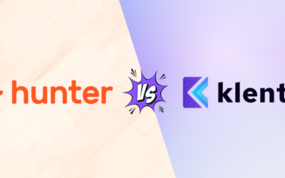 Hunter Io vs Klenty: Which is Best for Email Outreach in 2025?