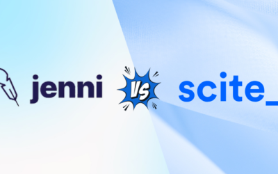 Jenni vs Scite: Boost Your Research in 2025