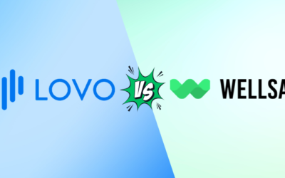 Lovo AI vs WellSaid Labs: Top AI Voice Generator in 2025