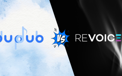 DupDub vs Revoicer: Which is Best Tool for you 2025?