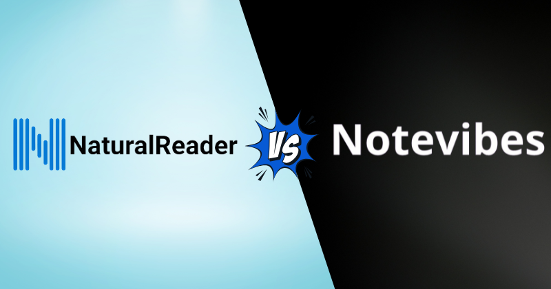 NaturalReader vs notevibes