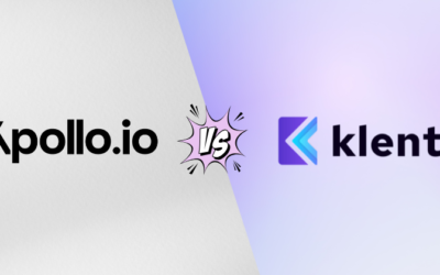 Apollo vs Klenty: Which is Best for Email Deliverability in 2025?