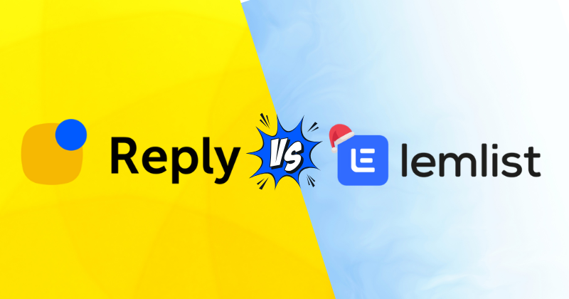 Reply IO vs Lemlist