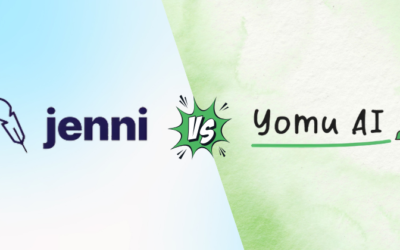 Jenni vs Yomu: AI Writing Showdown in 2025!