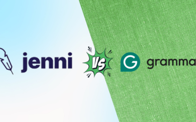 Jenni vs Grammarly: Best AI Research Tool in 2025