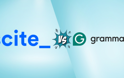 Scite vs Grammarly: Conquer Academic Writing in 2025?