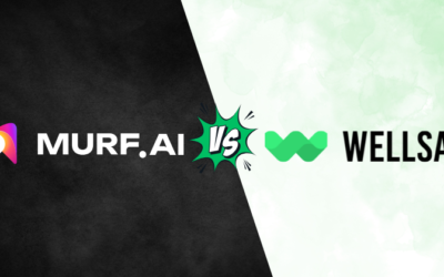 Murf AI vs WellSaid Labs: The Ultimate Showdown in 2025