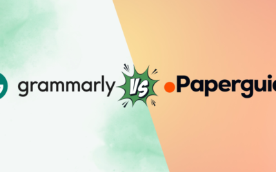 Grammarly vs Paperguide: Maximize Writing Potential in 2025