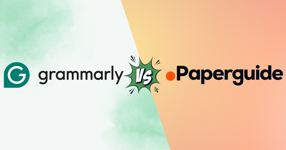 Grammarly vs papaerguide