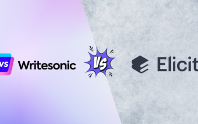 Writesonic vs Elicit: The Ultimate Showdown in 2025