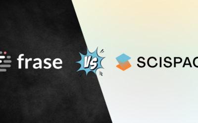 Frase vs SciSpace: Which Content Optimizer is Best in 2025