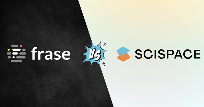 Frase vs SciSpace