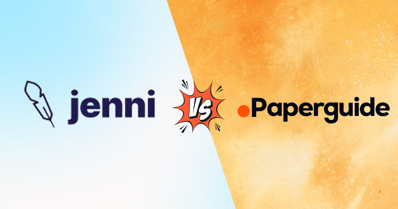 Jenni vs Paperguide