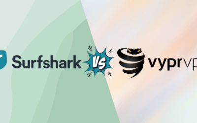 SurfsharkVPN vs VyprVPN: Best for Streaming & Privacy in 2025?