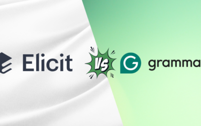 Elicit vs Grammarly: Which is The Best AI Writer Tool in 2025?